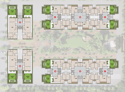 Project Image of 1575.0 - 2484.0 Sq.ft 2 BHK Apartment for buy in The Park