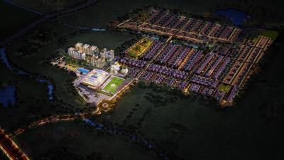 Project Image of 370.0 - 1281.0 Sq.ft 1 BHK Apartment for buy in Excel Codename Five Rings Apartment
