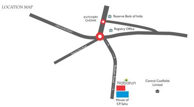 Adharshila Nabarun Location Plan 1