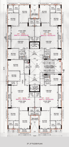 Project Image of 1114.39 - 1899.72 Sq.ft 3 BHK Apartment for buy in Aahvan Greens