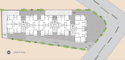 Project Image of 602.0 - 761.0 Sq.ft 2 BHK Apartment for buy in Vedant Scarlett