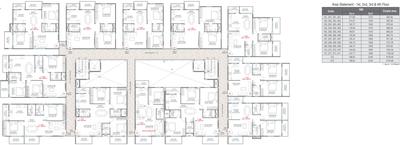 Project Image of 806.0 - 1519.0 Sq.ft 2 BHK Apartment for buy in LNS Prominent East Winds