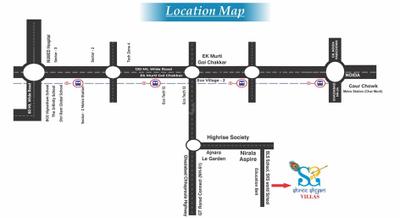 Project Image of 2200.0 - 2350.0 Sq.ft 3 BHK Villa for buy in Shree Shyam Luxury Villas