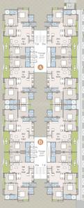 Project Image of 1527.0 - 1577.0 Sq.ft 4 BHK Apartment for buy in Shree Siddheshwar Hamilton