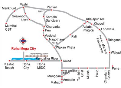 Project Image of 1000.0 - 3391.0 Sq.ft Residential Plot Plot for buy in Roha Mega City Phase II A B