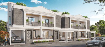 Shivanta Villa Elevation 1