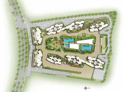 Project Image of 707.0 - 1262.0 Sq.ft 2 BHK Apartment for buy in Kalpataru Immensa C