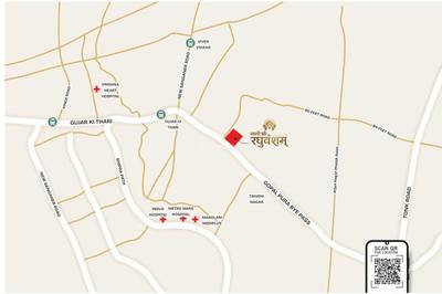 Project Image of 451.64 - 518.91 Sq.ft Studio Studio Apartment for buy in Raja Mato Shree Raghuvansham