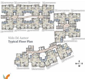 Project Image of 655 Sq.ft 1 BHK Apartment / Flat for sale in Ghatikia for Rs. 5150000