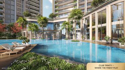 Project Image of 1344.0 - 3372.0 Sq.ft 2 BHK Apartment for buy in Eldeco Trinity