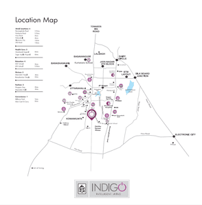 Project Image of 1331.0 - 1846.0 Sq.ft 2 BHK Apartment for buy in HM Indigo