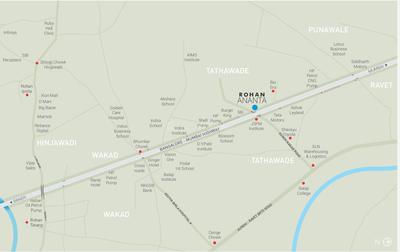 Project Image of 338.0 - 759.0 Sq.ft 1 BHK Apartment for buy in Rohan Ananta Phase II
