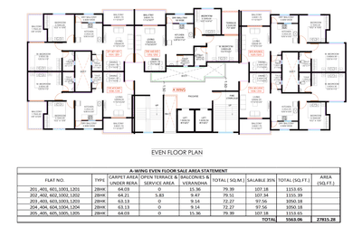 Project Image of 483.51 - 855.84 Sq.ft 1 BHK Apartment for buy in Marigold Calendula