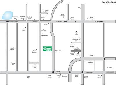 Project Image of 1350.0 - 9855.0 Sq.ft Residential Plot Plot for buy in Aroma Aakruti Vansh Villa