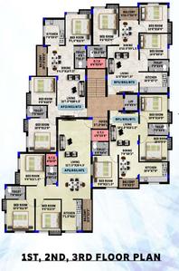 Project Image of 918.0 - 1267.0 Sq.ft 2 BHK Apartment for buy in Mithun Sunview