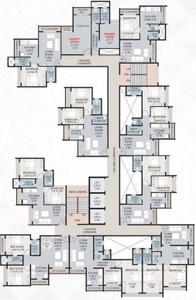 Project Image of 385.67 - 520.33 Sq.ft 1 BHK Apartment for buy in Vatsala Residency