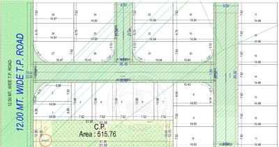 Project Image of 957.34 - 1341.72 Sq.ft Residential Plot Plot for buy in Aradhna Bunglows Part 2
