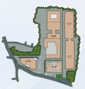 Project Image of 923.44 - 928.0 Sq.ft 2 BHK Apartment for buy in Rajparis Gateway