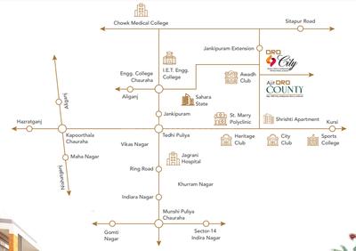 Oro County Location Plan 2