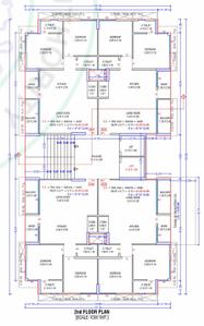 Project Image of 698.47 - 711.28 Sq.ft 2 BHK Apartment for buy in Khushi Nilkanth Pearl