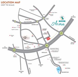 Project Image of 1534.93 - 1553.99 Sq.ft 3 BHK Apartment for buy in Shathabdhi Homes Arna