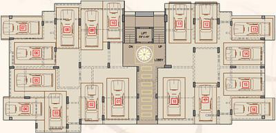 Project Image of 644.0 - 1005.0 Sq.ft 1 BHK Apartment for buy in Neeti Shreeleela