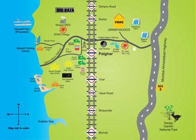 Project Image of 406.0 - 459.0 Sq.ft 1 BHK Apartment for buy in VBHC Greenwoods B2