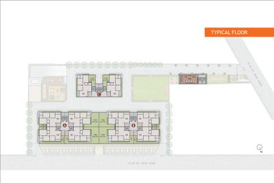 Project Image of 1763 Sq.ft 3 BHK Apartment / Flat for sale in Thaltej for Rs. 11800000