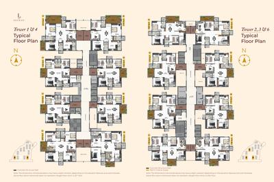 Project Image of 1295.0 - 2215.0 Sq.ft 2 BHK Apartment for buy in Ananda The Legacey