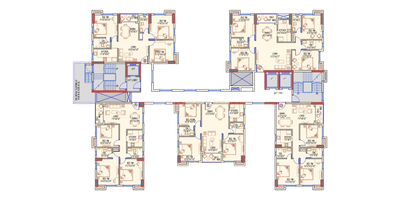 Project Image of 1351.0 - 1751.0 Sq.ft 3 BHK Apartment for buy in Prarthana