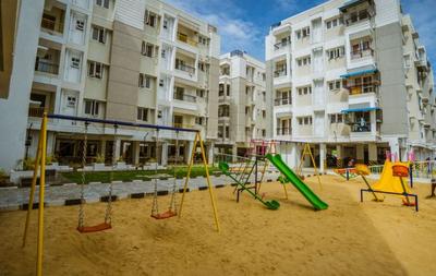 Project Image of 587.39 - 850.24 Sq.ft 2 BHK Apartment for buy in Rajparis Crystal Spring Phase 1