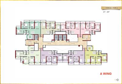 Project Image of 383.0 - 789.0 Sq.ft 1 BHK Apartment for buy in Gami Bianca