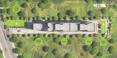 Project Image of 487.0 - 749.0 Sq.ft 1 BHK Apartment for buy in Rathi Nova Residency Wing B