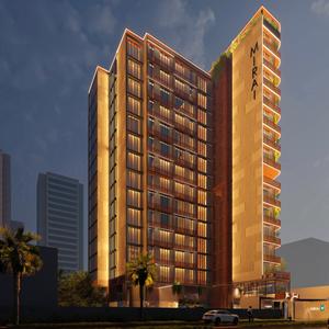 Project Image of 282.12 - 861.22 Sq.ft 1 RK Apartment for buy in Graceunited Mirai