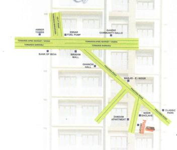 Al Hana Platinum Heights Images for Location Plan of Al Hana Platinum Heights 1