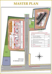 Project Image of 851.86 - 1082.53 Sq.ft 2 BHK Apartment for buy in Sarsan Nancy Hill View A3