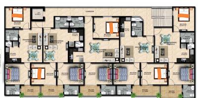Project Image of 1237.0 - 1930.0 Sq.ft 2 BHK Builder Floor for buy in Ambr Atlanta