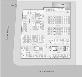 Project Image of 741.42 - 852.72 Sq.ft 2 BHK Apartment for buy in Saanvi Maple Heights