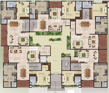 Project Image of 2800.0 - 3900.0 Sq.ft 3 BHK Apartment for buy in Sumanth Sreshta Chomalahri