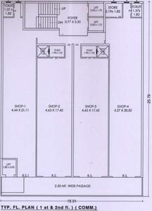 Project Image of 1218.0 - 2336.0 Sq.ft 1 BHK Apartment for buy in Ishaan