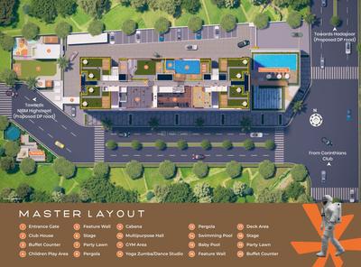 Project Image of 800.0 - 1130.0 Sq.ft 2 BHK Apartment for buy in KP Supernova