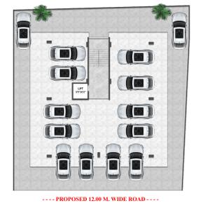 Project Image of 0.0 - 1850.0 Sq.ft 3 BHK Apartment for buy in Swastik Galaxy