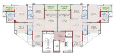 Project Image of 1321.0 - 1322.0 Sq.ft 3 BHK Apartment for buy in SK Ankur