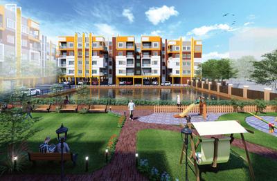 Project Image of 849.0 - 1241.0 Sq.ft 2 BHK Apartment for buy in GM Meena Prime