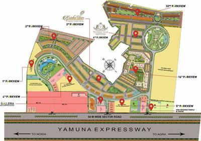 Project Image of 635.0 - 912.0 Sq.ft 2 BHK Apartment for buy in Gaursons Hi Tech 4th Parkview