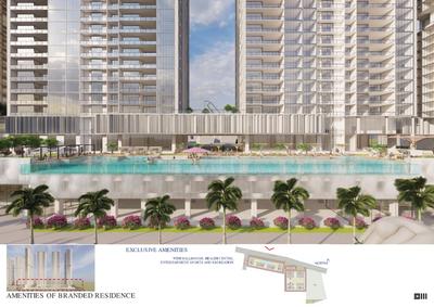 Project Image of 4650.01 - 13654.99 Sq.ft 4 BHK Apartment for buy in Vamsiram Manhattan