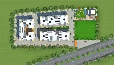 Project Image of 0.0 - 589.0 Sq.ft 2 BHK Apartment for buy in Sanskruti Indrayani Vatika E Building