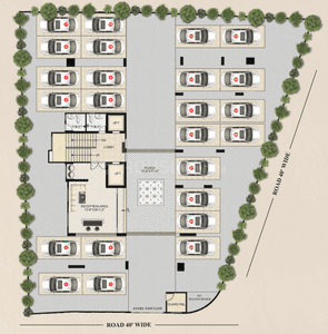 Project Image of 3918.18 - 3962.86 Sq.ft 4 BHK Apartment for buy in Raising The Antillia