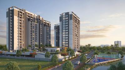 Jaikumar The Grand By Parksyde Phase 2 Elevation 1