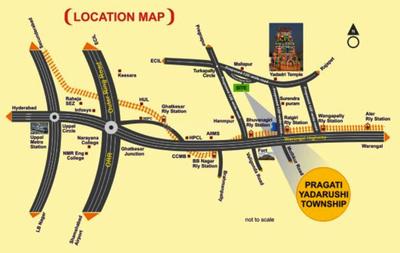 Project Image of 1323.0 - 3600.0 Sq.ft Residential Plot Plot for buy in Pragati Yadarushi Township